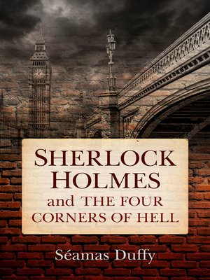 cover image of Sherlock Holmes and the Four Corners of Hell